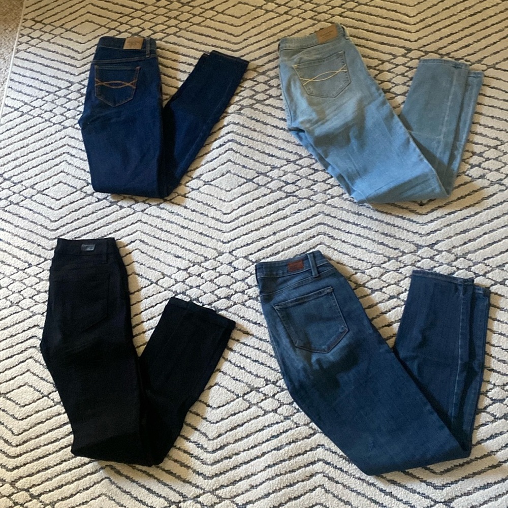 Set of 4 Jeans